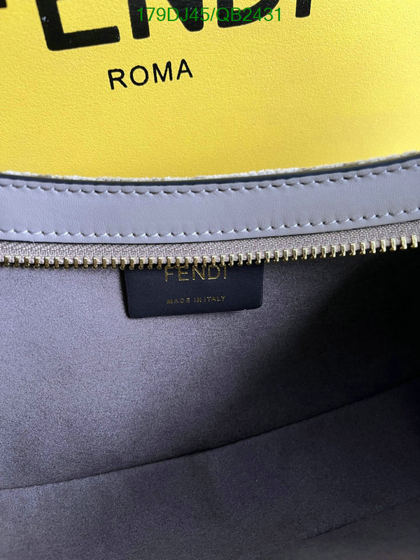 Fendi Bag-(Mirror)-Handbag- Code: QB2431 $: 179USD