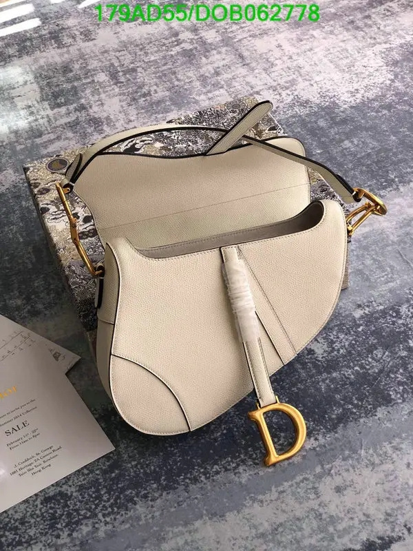 Dior Bag-(Mirror)-Saddle- Code: D0B062778 $: 179USD