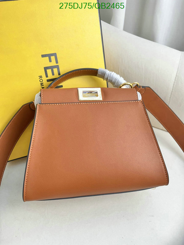 Fendi Bag-(Mirror)-Peekaboo Code: QB2465 $: 275USD