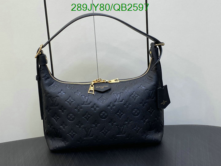 LV Bag-(Mirror)-Handbag- Code: QB2597 $: 289USD