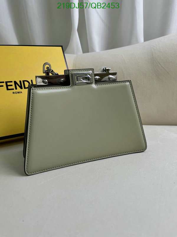 Fendi Bag-(Mirror)-Peekaboo Code: QB2453 $: 219USD