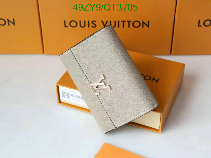 LV Bag-(4A)-Wallet- Code: QT3705 $: 49USD