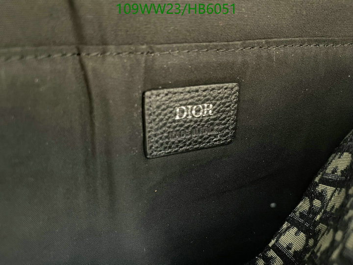 DiorBag-(4A)-Backpack- Code: HB6051 $: 109USD
