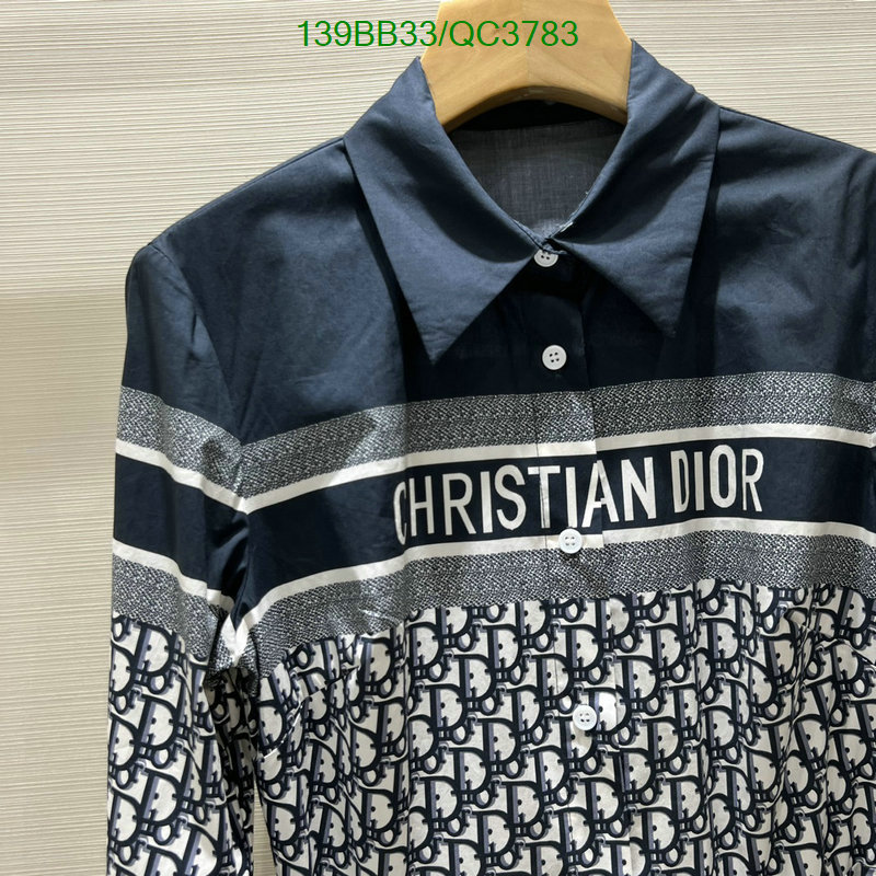 Clothing-Dior Code: QC3783 $: 139USD