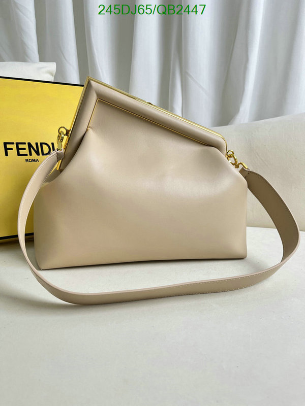 Fendi Bag-(Mirror)-First Series- Code: QB2447 $: 245USD