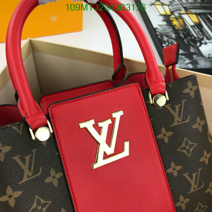 LV Bag-(4A)-Handbag Collection- Code: QB3176 $: 109USD