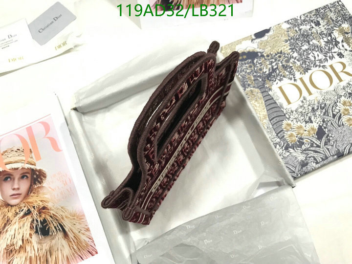 Dior Bag-(Mirror)-Book Tote- Code: LB321 $: 119USD