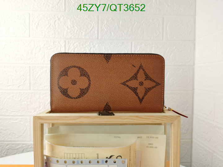 LV Bag-(4A)-Wallet- Code: QT3652 $: 45USD