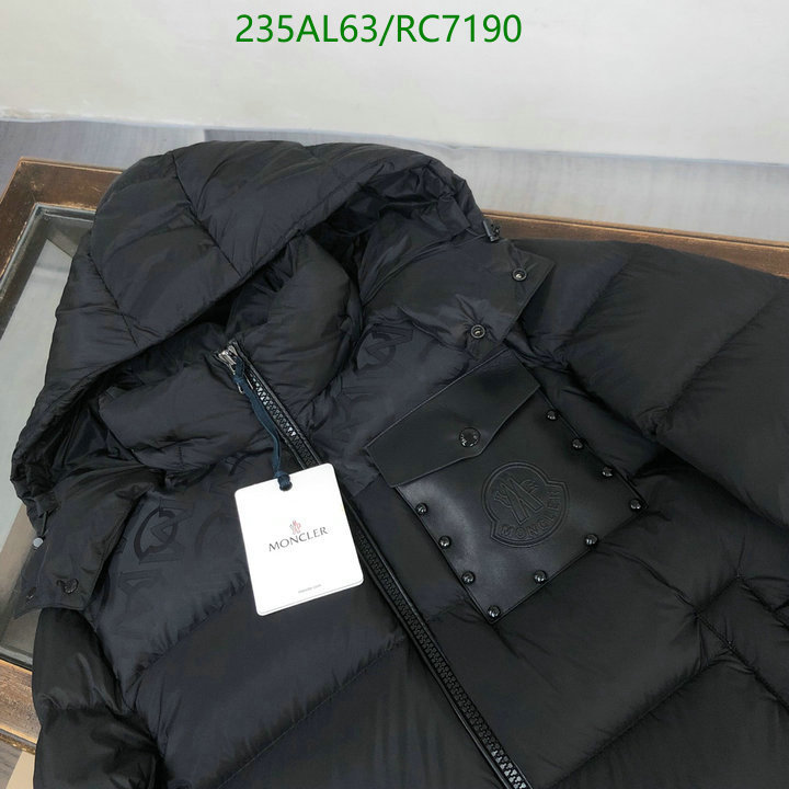 Down jacket Men-Moncler Code: RC7190 $: 235USD