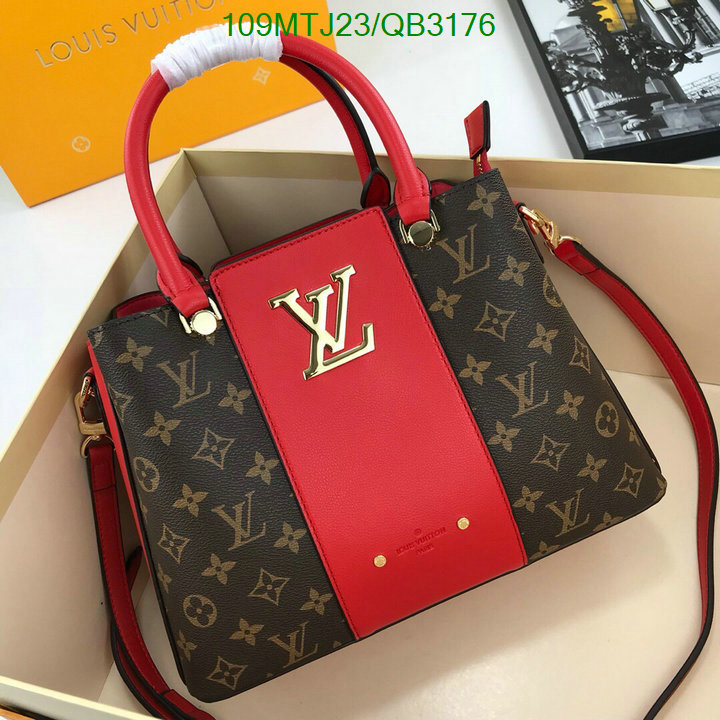 LV Bag-(4A)-Handbag Collection- Code: QB3176 $: 109USD