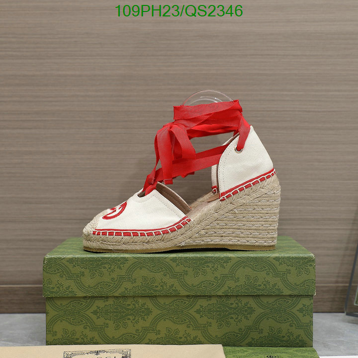 Women Shoes-Gucci Code: QS2346 $: 109USD