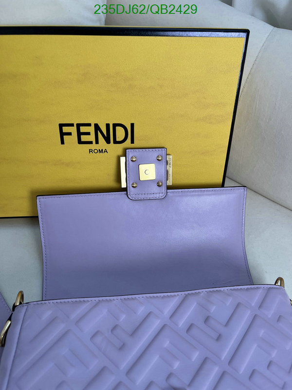 Fendi Bag-(Mirror)-Baguette Code: QB2429 $: 235USD
