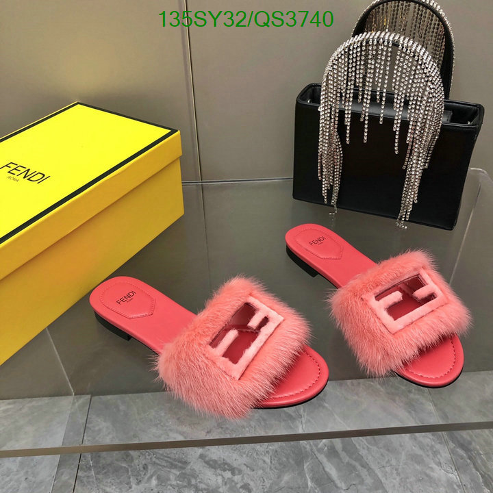 Women Shoes-Fendi Code: QS3740 $: 135USD