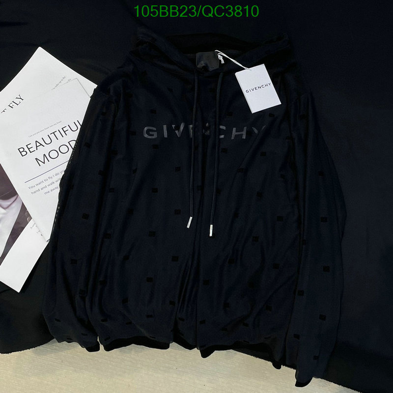 Clothing-Givenchy Code: QC3810 $: 105USD