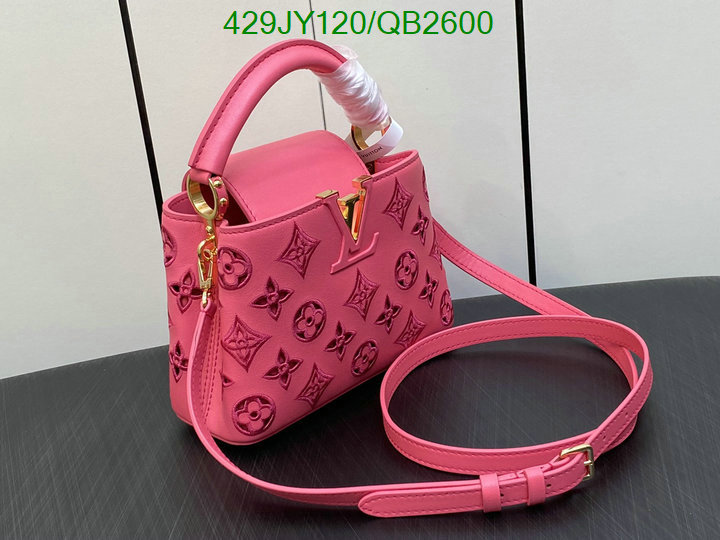 LV Bag-(Mirror)-Handbag- Code: QB2600