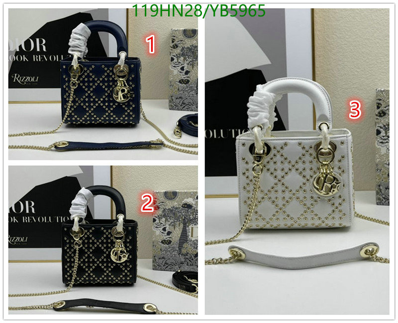 DiorBag-(4A)-Lady- Code: YB5965 $: 119USD