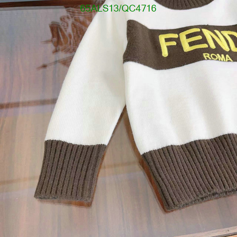 Kids clothing-Fendi Code: QC4716 $: 65USD