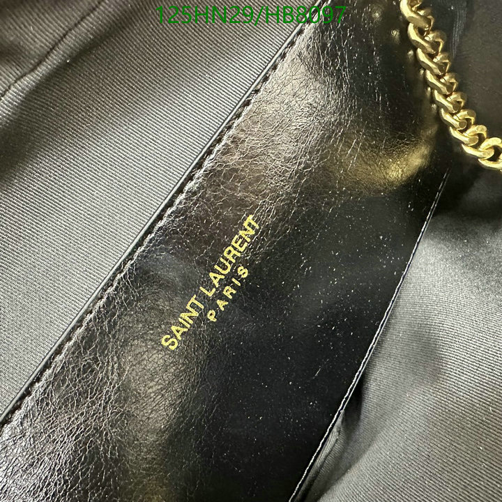 YSL Bag-(4A)-Handbag- Code: HB8097 $: 125USD