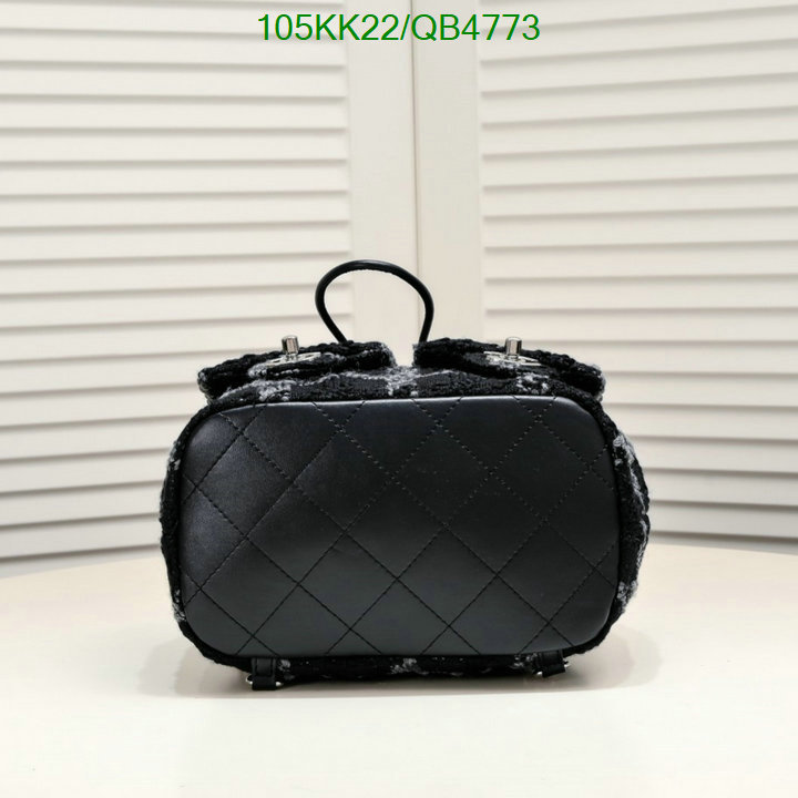 Chanel Bags-(4A)-Backpack- Code: QB4773 $: 105USD