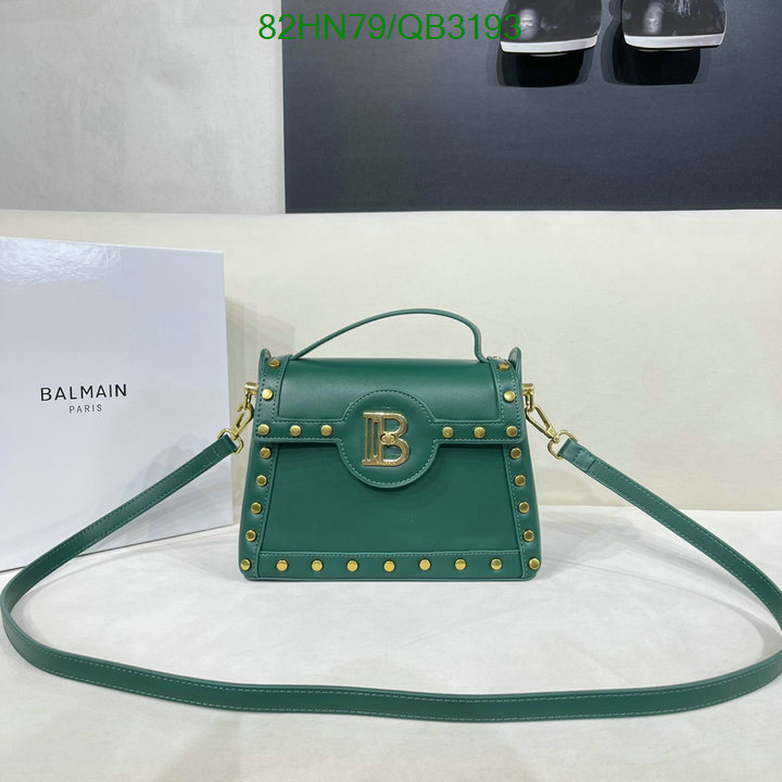 Balmain Bag-(4A)-Diagonal- Code: QB3193 $: 82USD