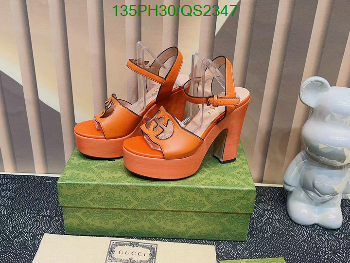 Women Shoes-Gucci Code: QS2347 $: 135USD