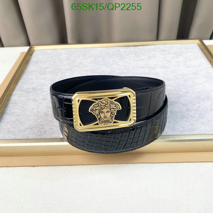 Belts-Versace Code: QP2255 $: 65USD