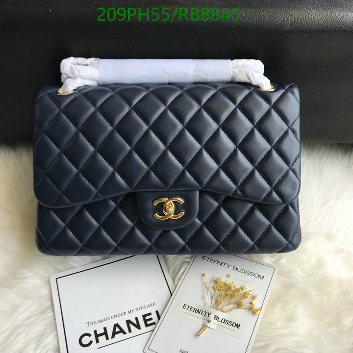 Chanel Bag-(Mirror)-Diagonal- Code: RB8845 $: 209USD