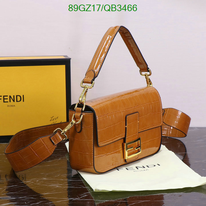 Fendi Bag-(4A)-Baguette- Code: QB3466 $: 89USD