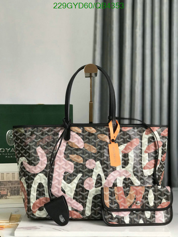 Goyard Bag-(Mirror)-Handbag- Code: QB4353 $: 229USD