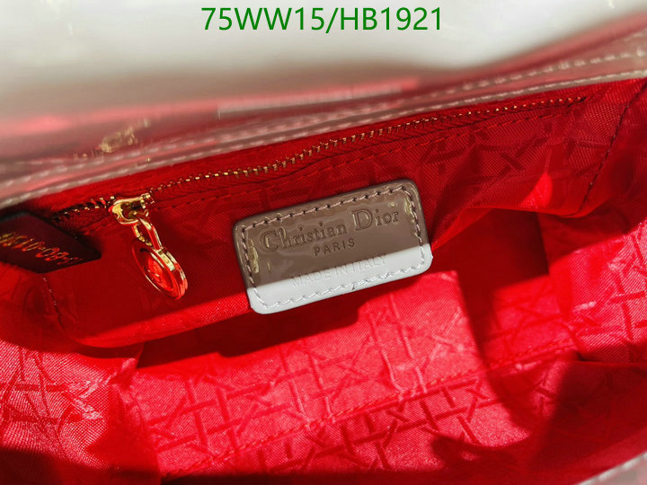 DiorBag-(4A)-Lady- Code: HB1921 $: 75USD