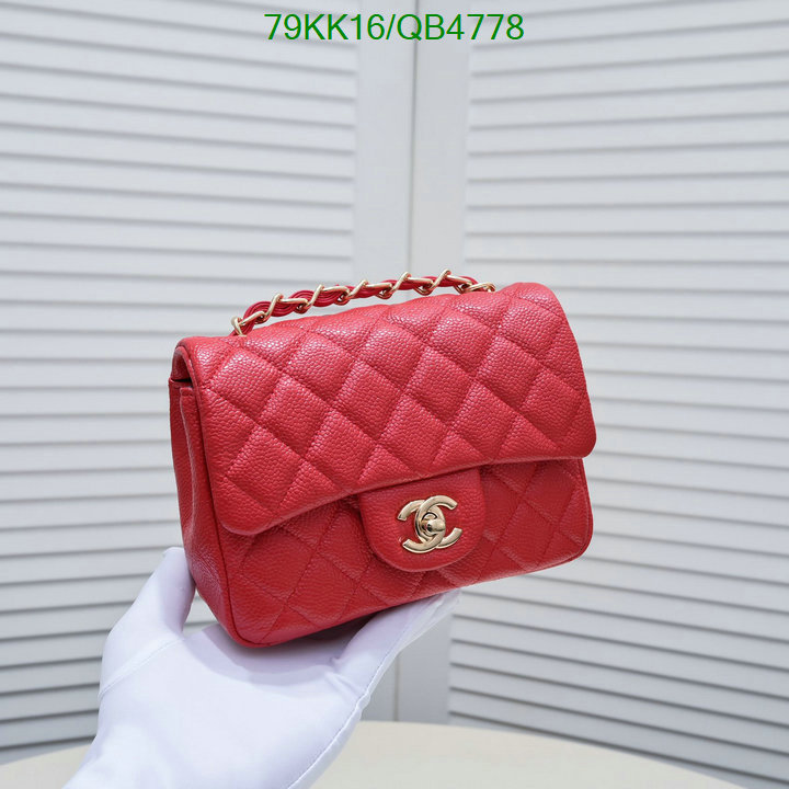 Chanel Bags-(4A)-Diagonal- Code: QB4778 $: 79USD