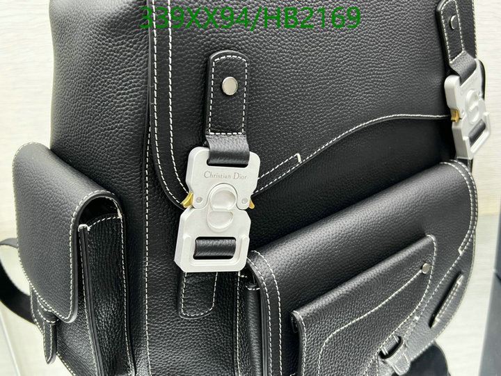 Dior Bag-(Mirror)-Backpack- Code: HB2169 $: 339USD
