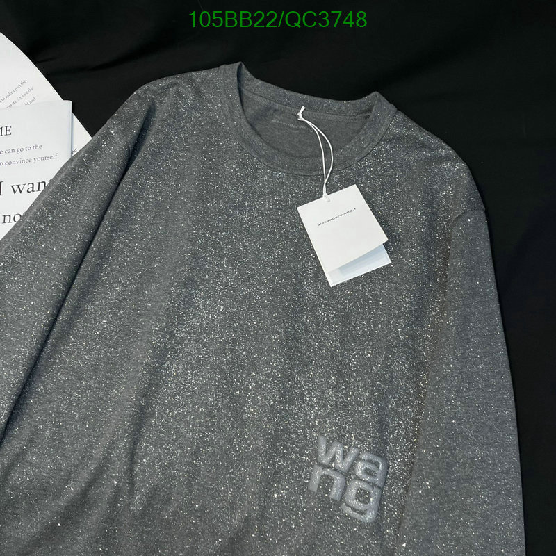 Clothing-Alexander Wang Code: QC3748 $: 105USD