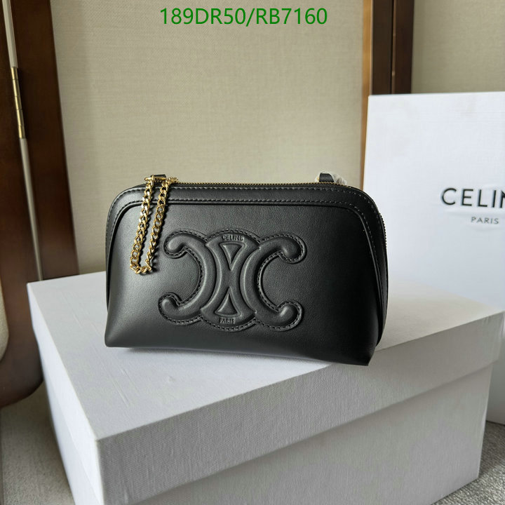 Celine Bag-(Mirror)-Wallet- Code: RB7160 $: 189USD