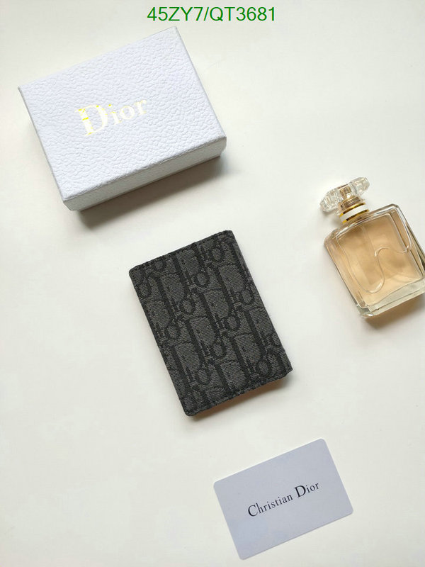 Dior Bag-(4A)-Wallet- Code: QT3681 $: 45USD