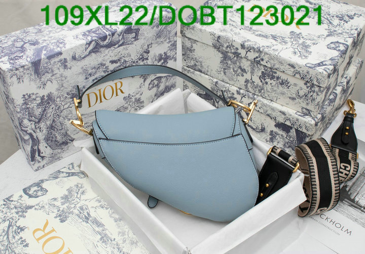 Dior Bags-(4A)-Saddle- Code: DOBT123021 $: 109USD