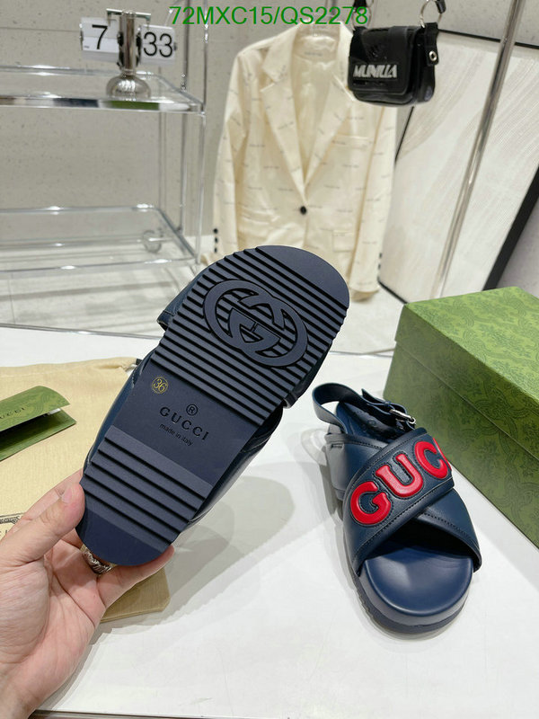 Men shoes-Gucci Code: QS2278 $: 72USD