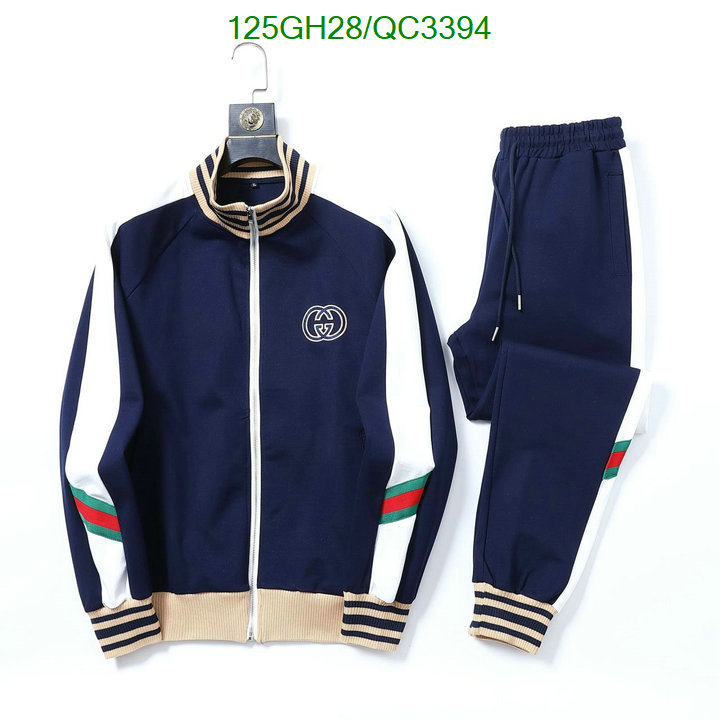 Clothing-Gucci Code: QC3394 $: 125USD