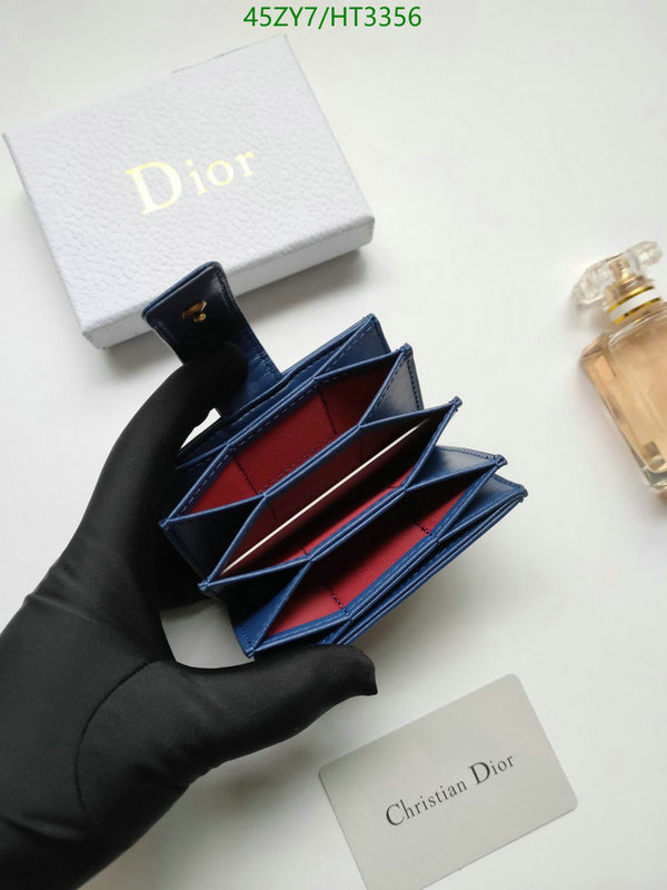 Dior Bag-(4A)-Wallet- Code: HT3356 $: 45USD