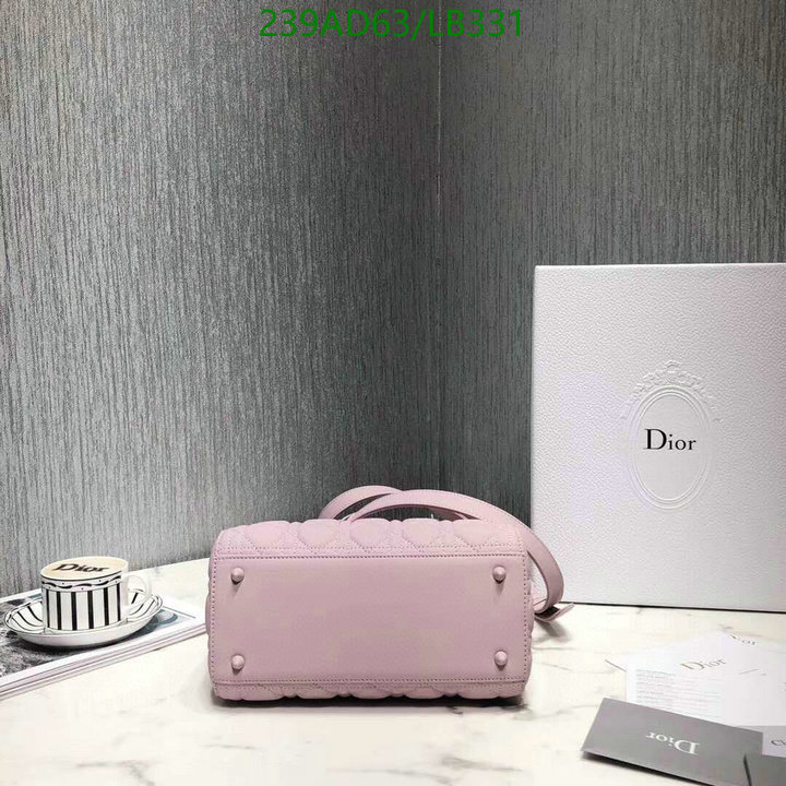 Dior Bag-(Mirror)-Lady- Code: LB331 $: 239USD