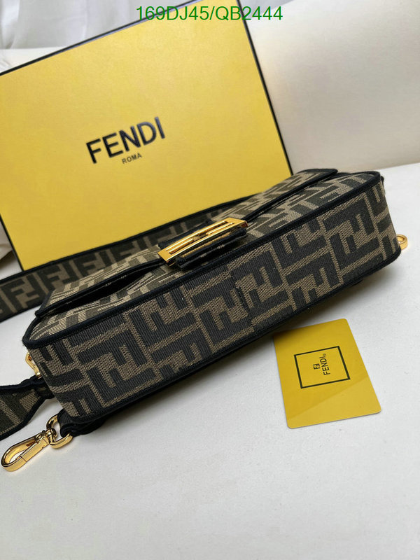 Fendi Bag-(Mirror)-Baguette- Code: QB2444 $: 169USD