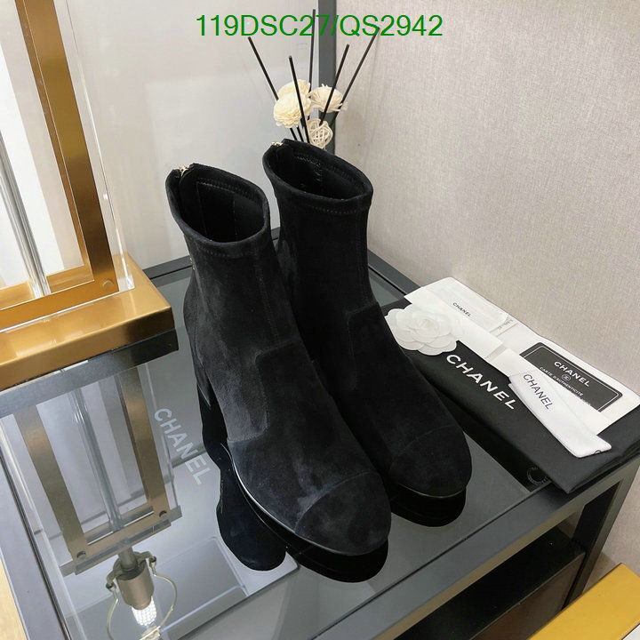 Women Shoes-Chanel Code: QS2942 $: 119USD