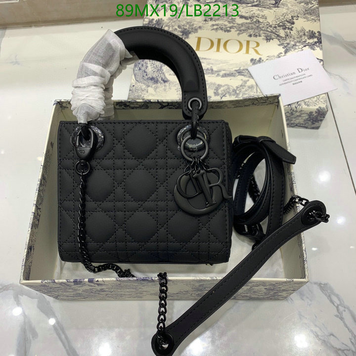 DiorBag-(4A)-Lady- Code: LB2213 $: 89USD