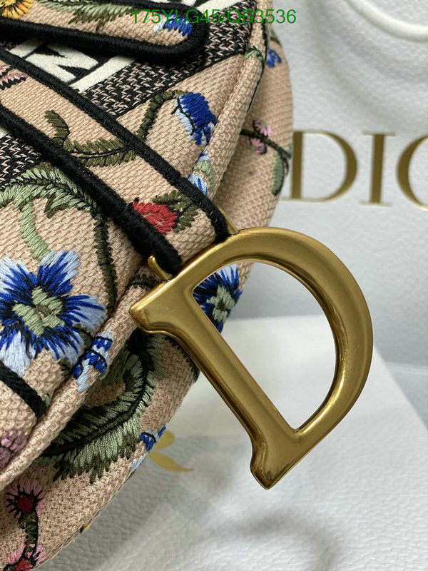 Dior Bag-(Mirror)-Saddle- Code: QB3536 $: 175USD