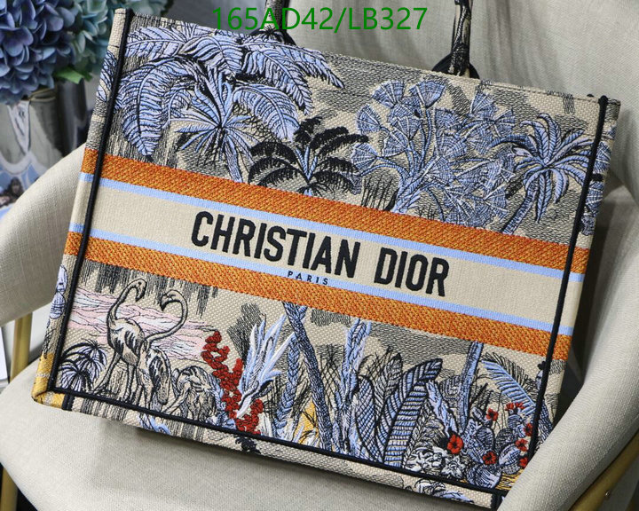 Dior Bag-(Mirror)-Book Tote- Code: LB327 $: 165USD