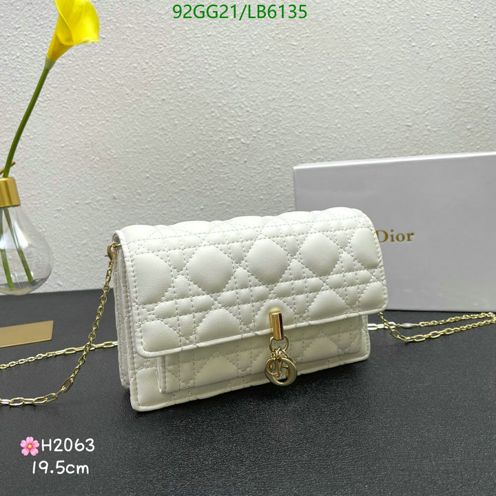 Dior Bags-(4A)-Other Style- Code: LB6135 $: 92USD