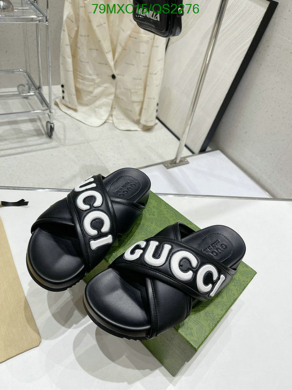 Women Shoes-Gucci Code: QS2276 $: 79USD