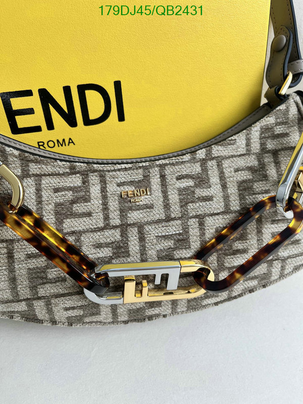 Fendi Bag-(Mirror)-Handbag- Code: QB2431 $: 179USD