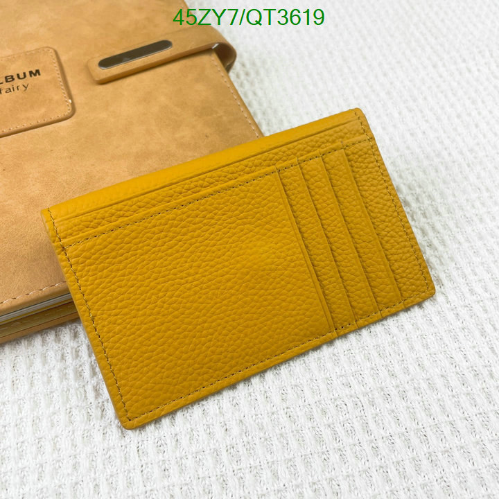 Hermes Bag-(4A)-Wallet- Code: QT3619 $: 45USD