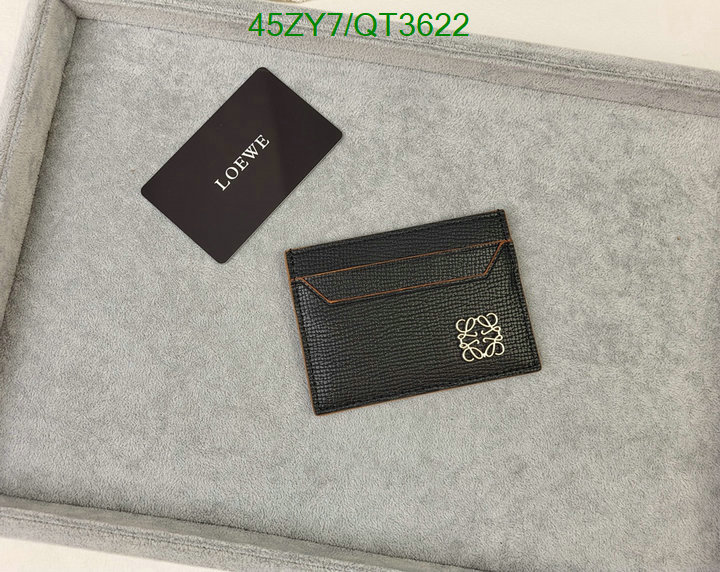 Loewe Bag-(4A)-Wallet- Code: QT3622 $: 45USD